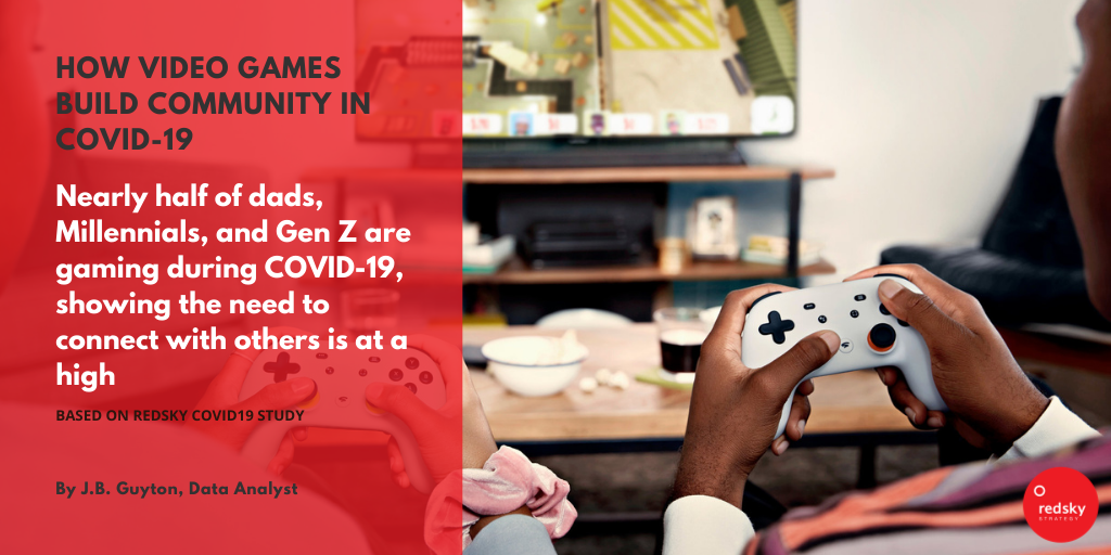 How online video gaming could be helping people through COVID-19