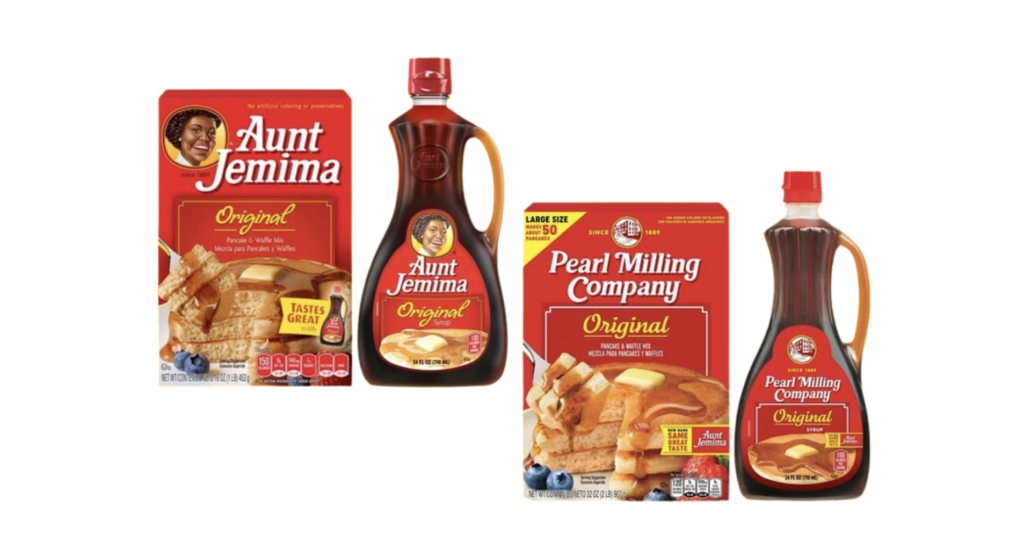 Aunt Jemima to Pearl Milling Co