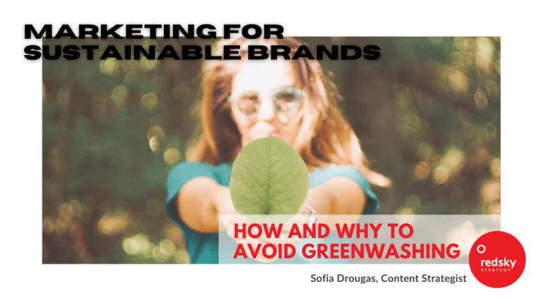 How To Avoid Greenwashing In Marketing | RedSky Strategy